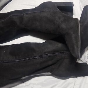 Sleek Suede Boots